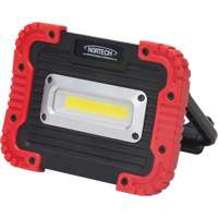Portable Work Light, LED, 10 W, 1000 Lumens, Plastic Housing Buying Direct Corp.