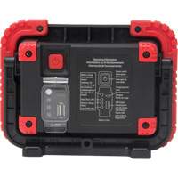 Portable Work Light, LED, 10 W, 1000 Lumens, Plastic Housing Buying Direct Corp.