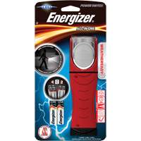 Weatheready&reg; All-in-One Light, LED, AA Batteries, Aluminum/Plastic/Polymer/Rubber Buying Direct Corp.