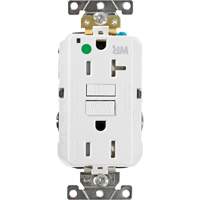 SmartlockPro&reg; Extra Heavy-Duty Self-Test GFCI Receptacle Buying Direct Corp.