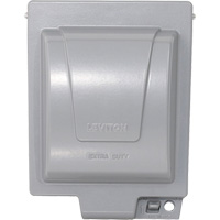 Extra-Duty GFCI & Decora&reg; Wallplate Cover Buying Direct Corp.