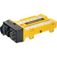 Syst&egrave;me avec t&ecirc;te d'&eacute;clairage modulaire et support, DEL, 24 W, 3000 lumens, Boîtier en Aluminium Buying Direct Corp.