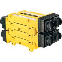 Syst&egrave;me avec t&ecirc;te d'&eacute;clairage modulaire et support, DEL, 24 W, 3000 lumens, Boîtier en Aluminium Buying Direct Corp.