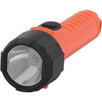 Intrinsically Safe&reg; Handheld Flashlight, LED, 150 Lumens, D Batteries Buying Direct Corp.
