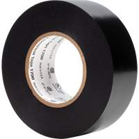 Temflex Vinyl Electrical Tape 1700, 25.4 mm (1") x 20.1 m (66'), Black, 7 mils Buying Direct Corp.