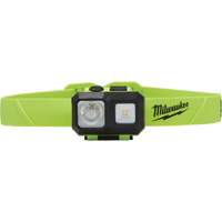Intrinsically Safe Spot/Flood Headlamp, LED, 310 Lumens, 40 Hrs. Run Time, AAA Batteries Buying Direct Corp.