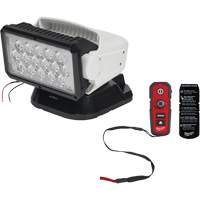 Utility Remote Control Search Light, LED, 4250 Lumens Buying Direct Corp.