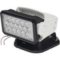 Utility Remote Control Search Light, LED, 4250 Lumens Buying Direct Corp.