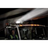 Utility Remote Control Search Light Kit, LED, 4250 Lumens Buying Direct Corp.