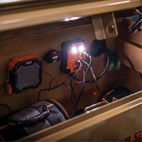 Powerbox 1 Magnetic Power Strip, 4 Outlet(s), 5', 120 V Buying Direct Corp.