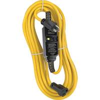 Self-Test Automatic Reset GFCI Cord Set, 120 V, 15 A, 25' Cord Buying Direct Corp.