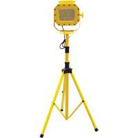 Explosion Proof Floodlight with Tripod, LED, 40 W, 5600 Lumens, Aluminum Housing Buying Direct Corp.