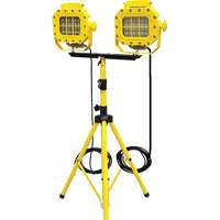 Explosion Proof Floodlight with Tripod, LED, 40 W, 5600 Lumens, Aluminum Housing Buying Direct Corp.