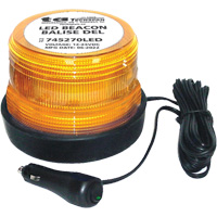 Junior Low Profile Warning Light, Strobe, Amber Buying Direct Corp.