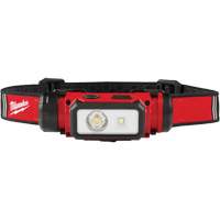 REDLITHIUM USB Hardhat Headlamp, LED, 600 Lumens, 5 Hrs. Run Time, Rechargeable Batteries Buying Direct Corp.