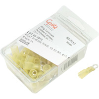 Bornes d'anneau &agrave; thermor&eacute;tr&eacute;cissement Buying Direct Corp.