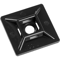 Base de montage pour attaches de c&acirc;bles Buying Direct Corp.
