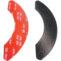 Safety Whip&reg; Beacon Adhesive Back Mounting Plates for Non-Metallic Surfaces Buying Direct Corp.