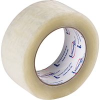 Box Sealing Tape, Hot Melt Adhesive, 1.6 mils, 50 mm (2") x 132 m (433') Buying Direct Corp.