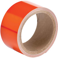 Reflective Marking Tape, 2" x 15', Acrylic, Orange Buying Direct Corp.