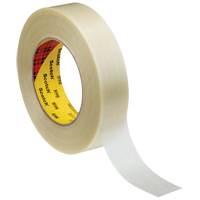 Scotch&reg; Filament Tape, 6.6 mils Thick, 24 mm (47/50") x 55 m (180')  Buying Direct Corp.