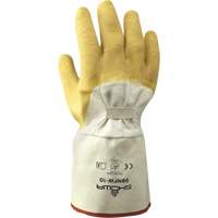 99NFW Heavy-Duty Gloves, 10/Large, Rubber Latex Coating, Cotton Shell Buying Direct Corp.