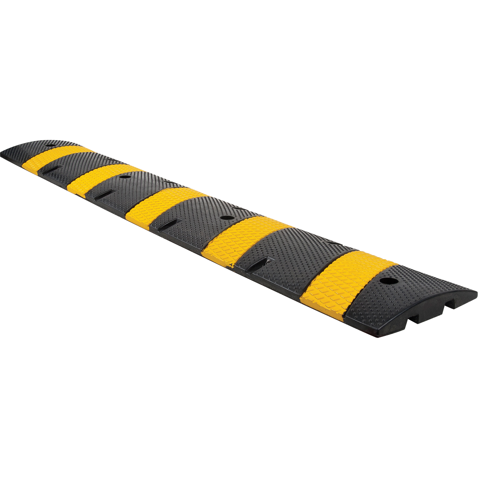 Zenith Safety Products Speed Bump, Rubber, 6' L x 11-3/4